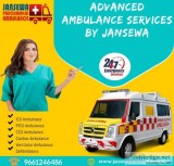 Medical Ambulance in Ranchi - Jansewa Panchmukhi