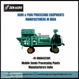 Mobile seeds processing plants manufacturers in india | zenagro