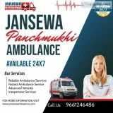 Cardiac Ambulance Service in Koderma Jharkhand - Jansewa Panchmu