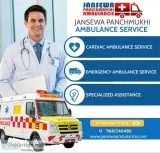 ICU Ambulance Service in Bhagalpur by Jansewa Panchmukhi