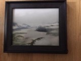 Alaska Scene Framed Picture