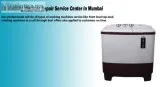 Lg washing machine repair near me mumbai
