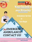 Rapid Relief Ambulance Service in Tatanagar by Jansewa