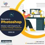 Become Photoshop Master With Experts At Graphic Deign Institute.