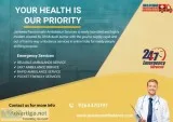 Rapid Relief Ambulance services in Ranchi by Jansewa