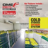 Omex cold storage management software