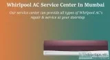 Whirlpool ac service center in mumbai