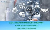 Agile transformations Company  Techsaga Corporations