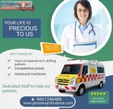 Ventilator Ambulance Service in Dhanbad Jharkhand - Jansewa Panc