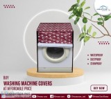 Buy Washing Machine Covers at Affordable Price