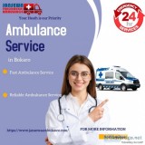 Low-Cost Ambulance Service in Bokaro by Jansewa