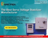 Best Servo Voltage Stabilizer Manufacturer