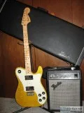 Fender Tele Deluxe 1972 replica made 2012