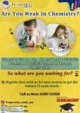 Looking for the best Chemistry coaching in Delhi Join Progressiv