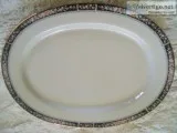 Fine china plates