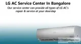 Lg ac service center near me bangalore