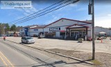 Commercial property in St-Jerome with several buildings