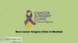 Best cancer surgery clinic in mumbai