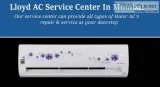 Lloyd ac service center in mumbai