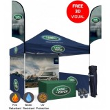 10x10 Pop Up Canopy Tent For Successful Trade Shows  Canada
