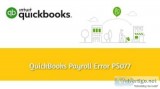 How to fix quickbooks error ps077