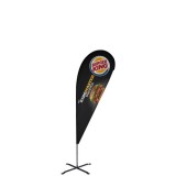 Teardrop Flag for Outdoor and Indoor Events - Tent Depot  Canada