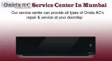 Onida ac repair in mumbai