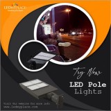 Buy Now LED Pole Lights For Parking Lot Lights
