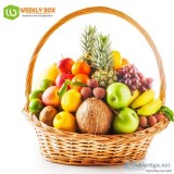Order fruit basket online in pune