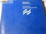 NATIONAL SEMICONDUCTOR - MEMORY DATABOOK &copy 1977