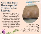Effective lipoma treatment with homeopathy medicine