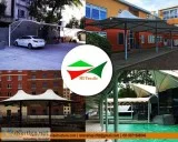 Tensile Structure Manufacturer- MS Tensile Structure