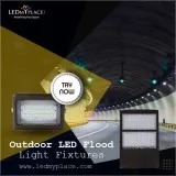 Buy LED Flood Lights For Commercial Lighting