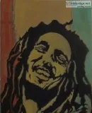 Bob Marley Reggae Singer GG &ndash 11&rdquo x 14&rdquo Canvas Pa