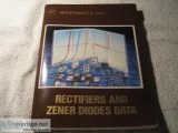 MOTOROLA &ndash RECTIFIERS AND ZENER DODES DATA &copy 1985