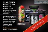 Body Tenders Food Supplements