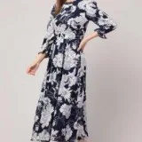 Get Amazing Deals on Printed Polyster Dresses for Women Online