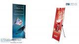 Bold and unique Trade Show Banner Retractable banners  Calgary  