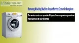Samsung washing machine service center near me bangalore