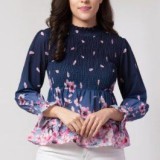 Buy Women s Floral Tops Online in India - DNB Store