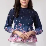 Buy Women s Floral Tops Online in India - DNB Store