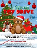 Disney Meets Christmas Toy Drive