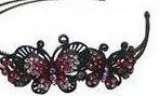 Crystal Headbands and Tiarasbellafashionj ewelry