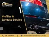 Muffler and Exhaust Service Is Easy From Car Service Adelaide