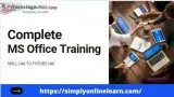 MS Office Training Institute in Delhi- Simply the best Technolog