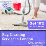 Rug Cleaning Service in London