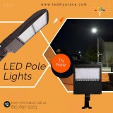 Buy LED Pole Lights For Street Lighting
