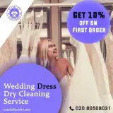 Wedding Dress Dry Cleaning Service In London