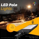Buy LED Pole Lights at Parking Lot Lights