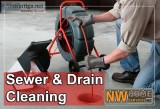 Sewer Cleaning - NW Home Services